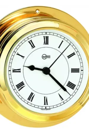 Orologio Serie Poseidon Barigo Ottone Lucido con Sveglia Compra Online