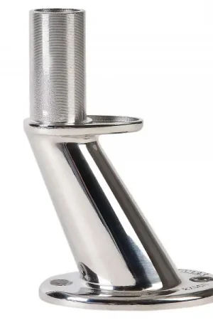 Base antenna glomex v9172 inox Spedito Oggi