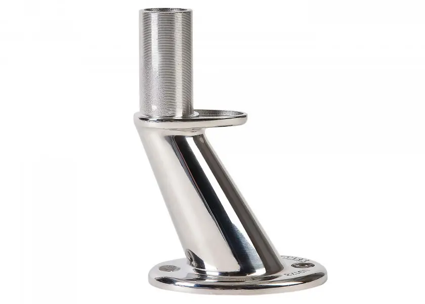 Base antenna glomex v9172 inox Spedito Oggi