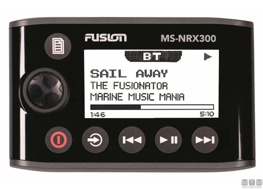 Comando remoto fusion ms-nrx300 Offerta Lampo