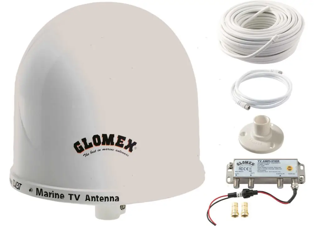 Professionale Antenna tv glomex v9126agc