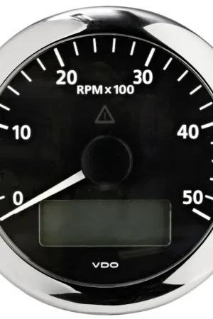 Soddisfatti O Rimborsati Contagiri 5000 RPM nero