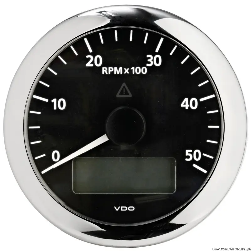 Soddisfatti O Rimborsati Contagiri 5000 RPM nero