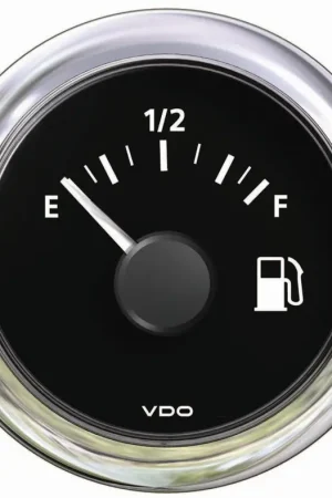 Indicat livello carburante 10/180 ohm nero Vendita Finale