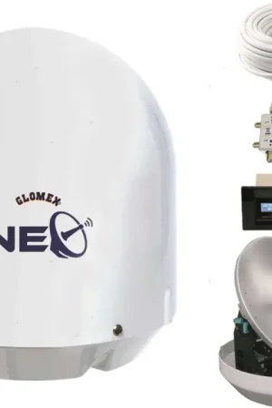 Antenna tv-sat glomex saturn4 v9104n Subito Disponibile