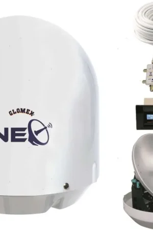 Radome antenna glomex saturn v9104ntwin Vendita Finale