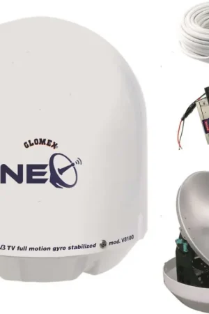 Antenna tv-sat glomex neo rhea v8100n Professionale
