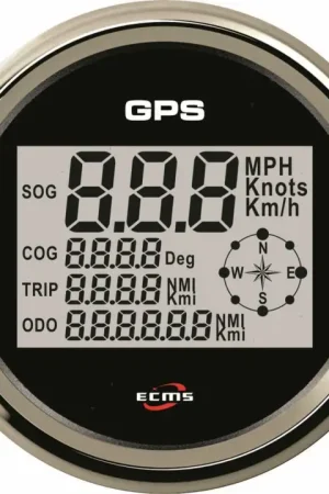 Contanodi gps black chrome Affare