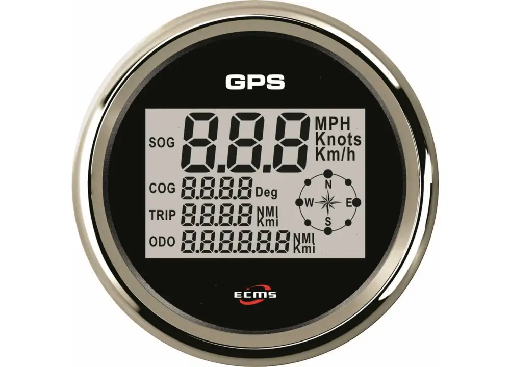 Contanodi gps black chrome Affare