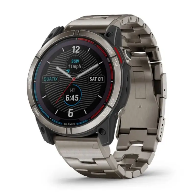 Soddisfatti O Rimborsati Garmin Smartwatch Quatix 7x Solar