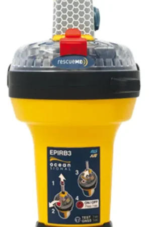 Ultime Pezzi EPIRB 3 Ocean Signal con AIS Manuale