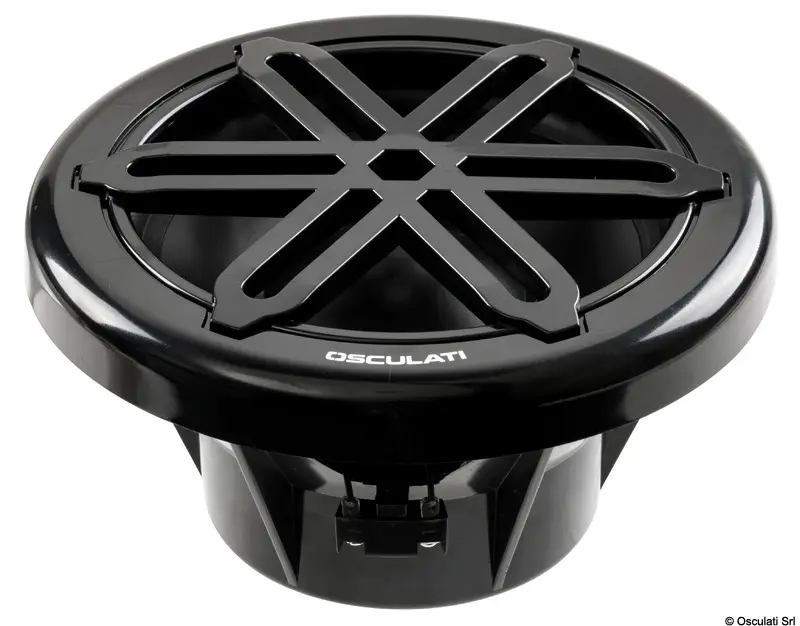 Subwoofer 8" nero - waterproof - UV resistant Prezzo Di Fabbrica