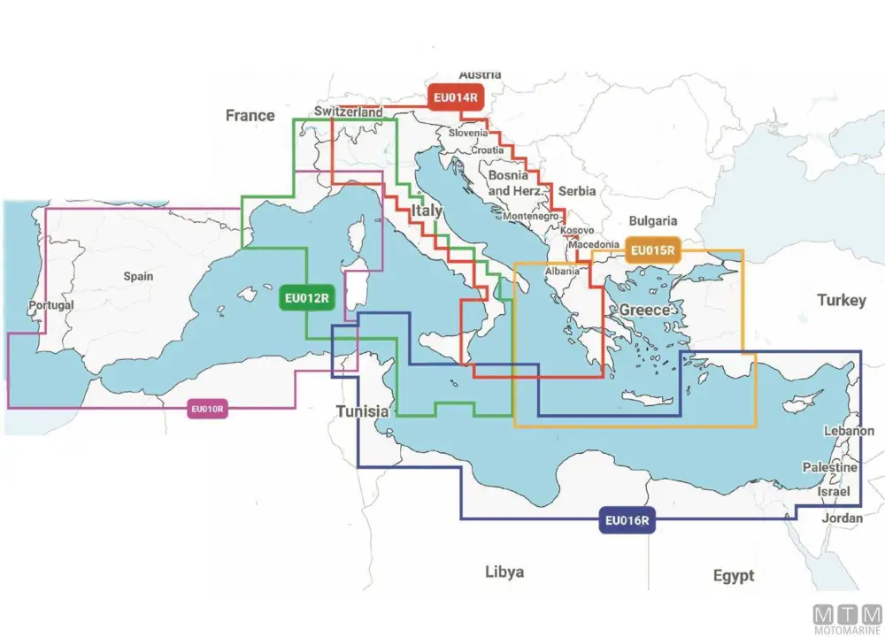 Ultimissimo Modello Chart navionics+ naeu012r