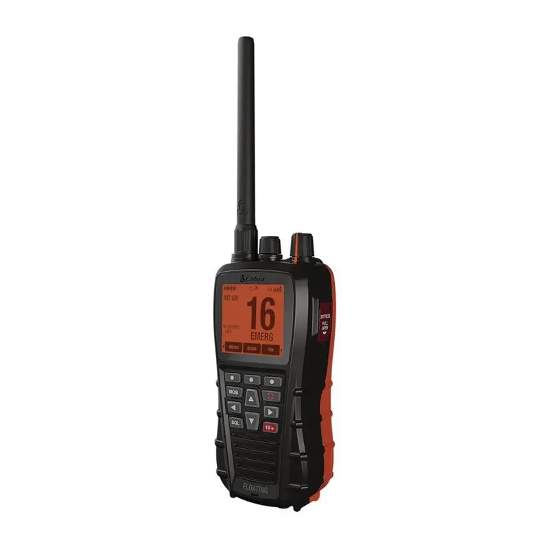 Promozione VHF Marino Portatile Cobra Marine 650E BlueBound