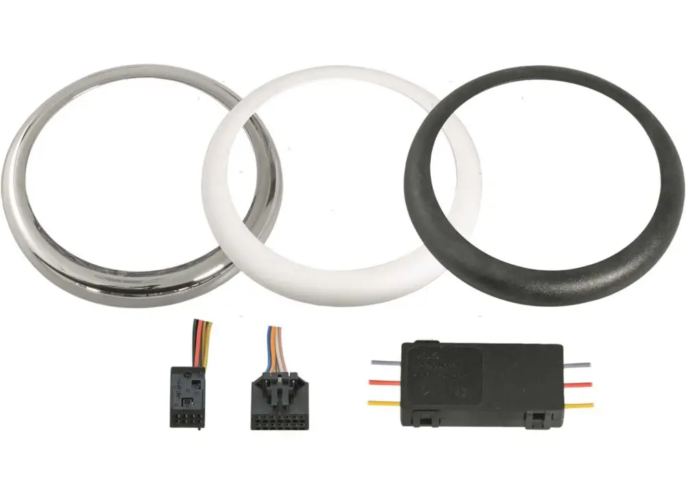 Offerta Limitata Cornice nera vdo d85mm
