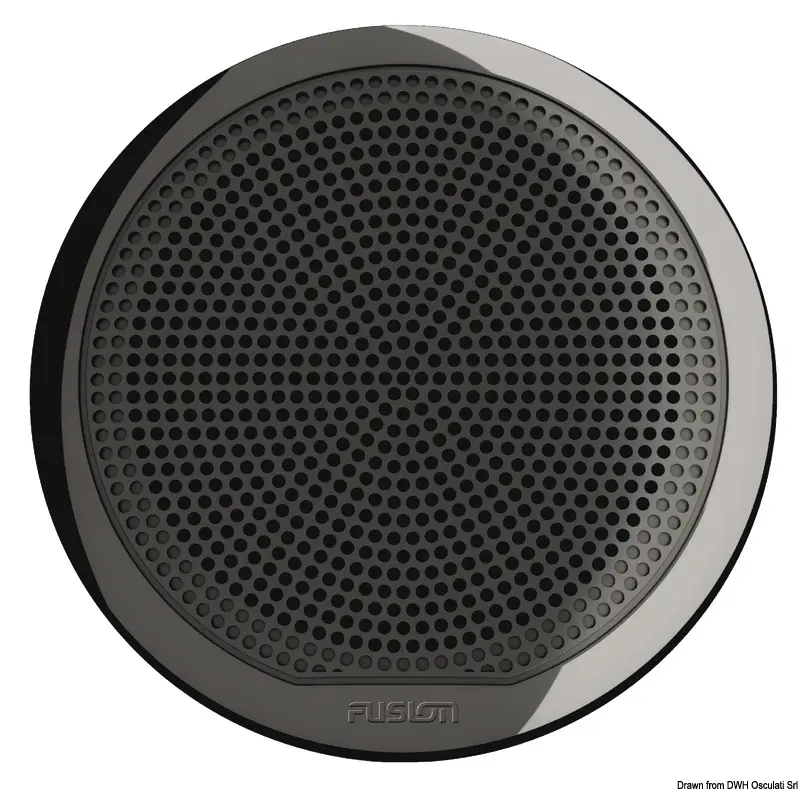 Vendita Finale EL-F653B da 6.5’’con griglia classic nera
