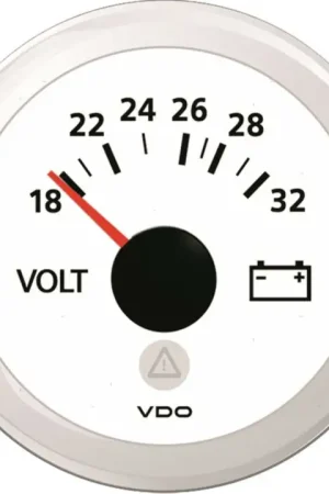 Indicatore pressione olio 5b vdo white A Buon Prezzo