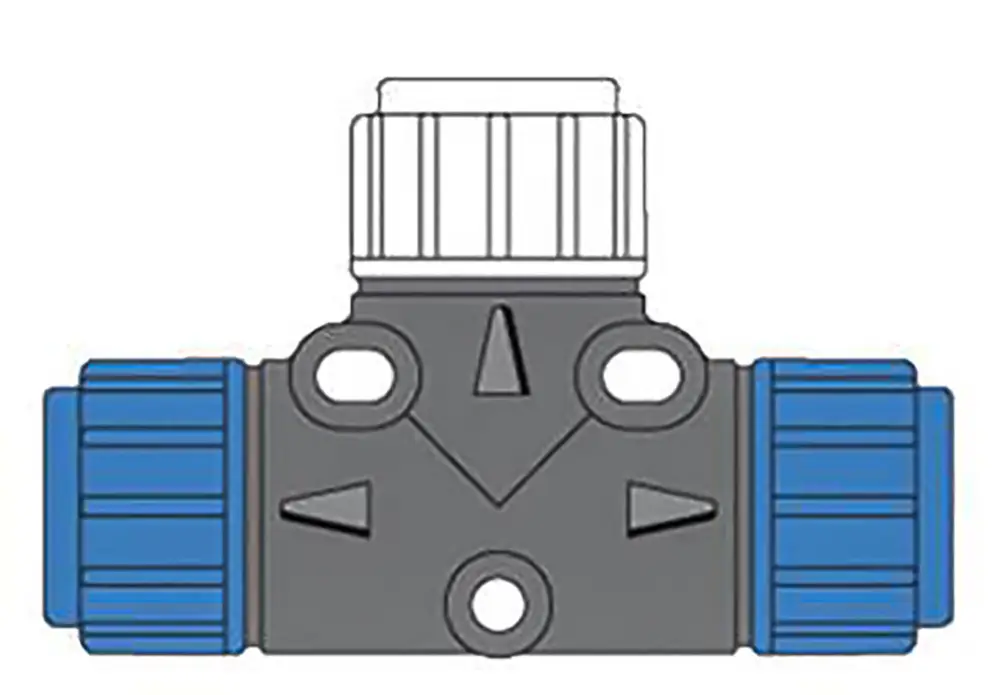 Prezzo Conveniente Connettore Raymarine a T STNG