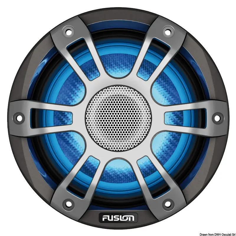 Saldi SG-FL773SPG da 7.7” 280W griglia sport grigia