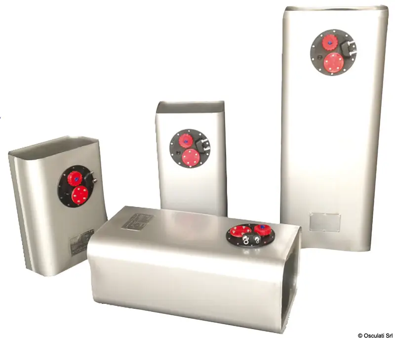 Serbatoio alto 30 l inox Occasione Imperdibile