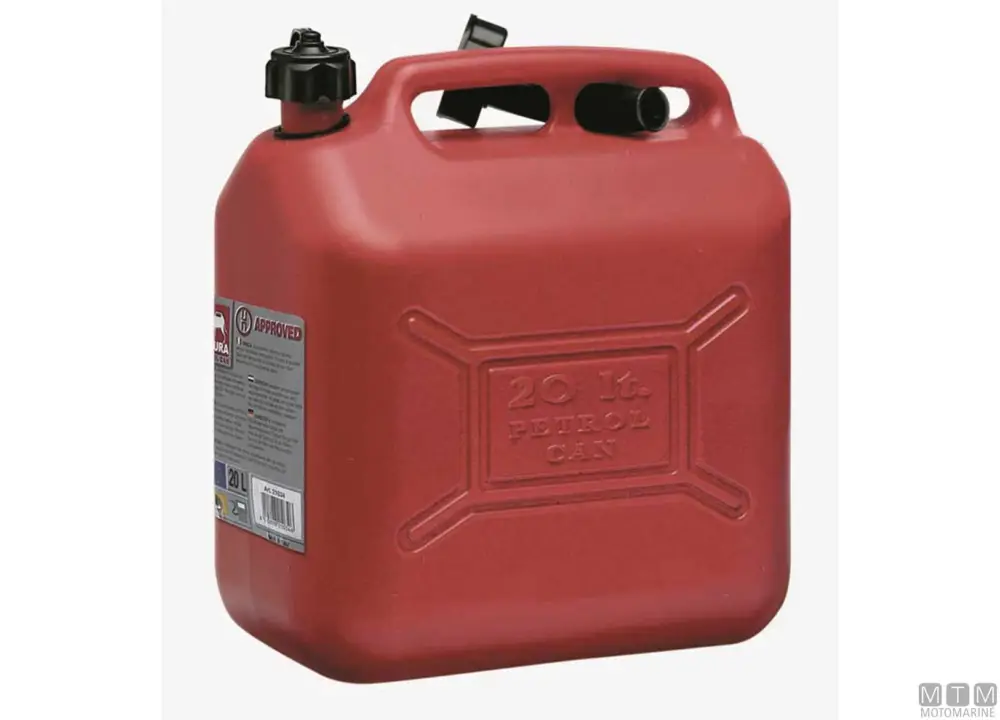 Tanica carburante un 10lt Saldi