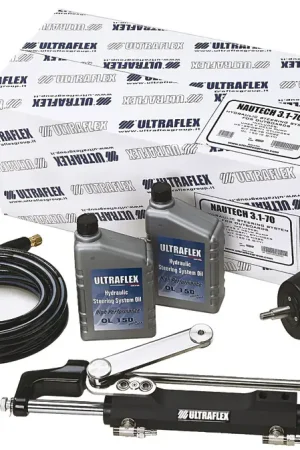 Affare Timoneria Ultraflex NAUTECH 3 cilindro OBF/1 Motori fino a 300 HP