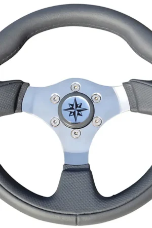 Saldi Ruota timone t12 grigio Ø mm.300