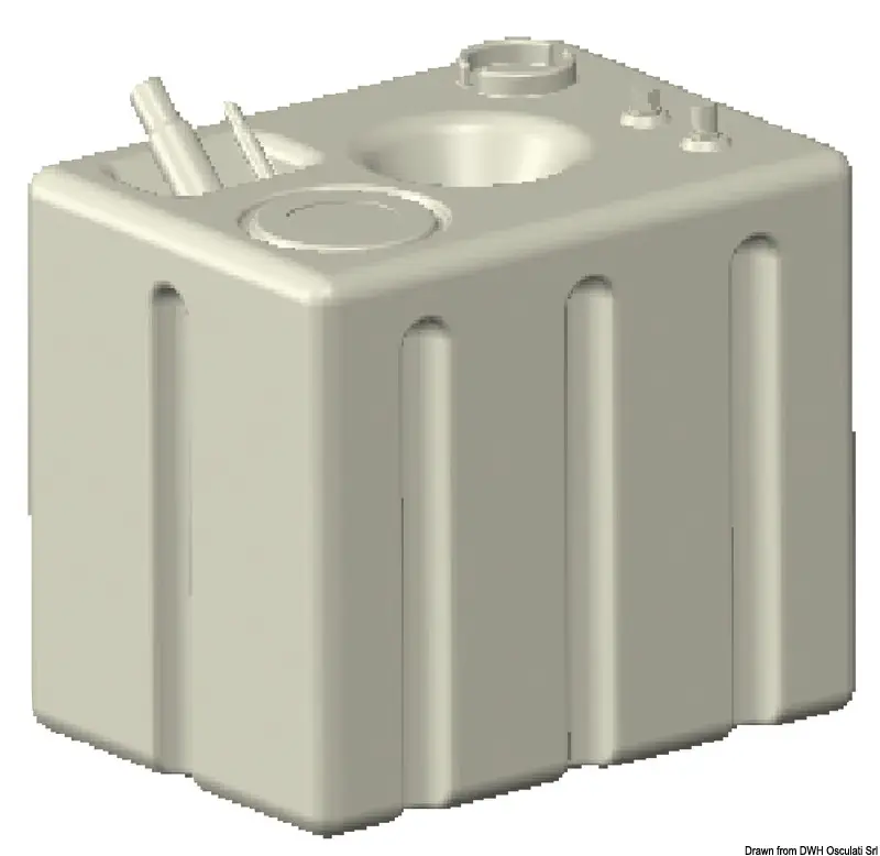 Offerta Serbatoio carburante modulare orizzontale164 l