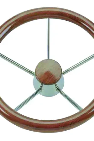 Ruota timone teak Ø mm.350 Offerta