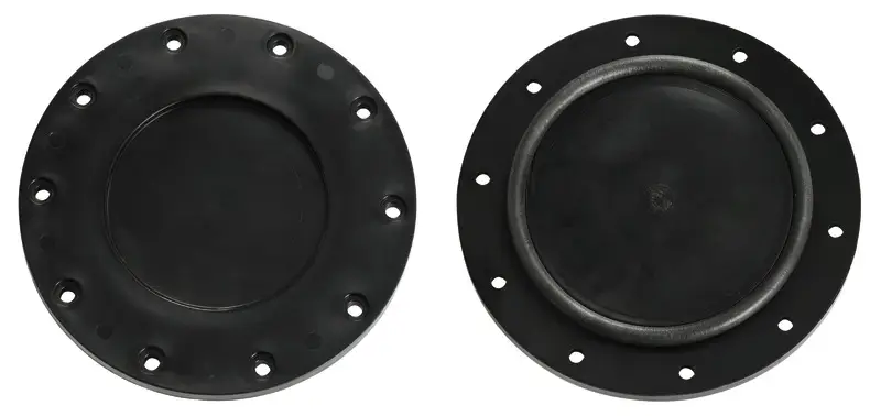 Offerta Del Giorno Botola ispezione nera diam. 120 mm
