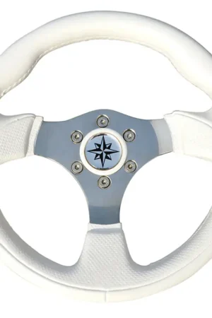 Ruota timone t12 bianco Ø mm.300 A Buon Prezzo