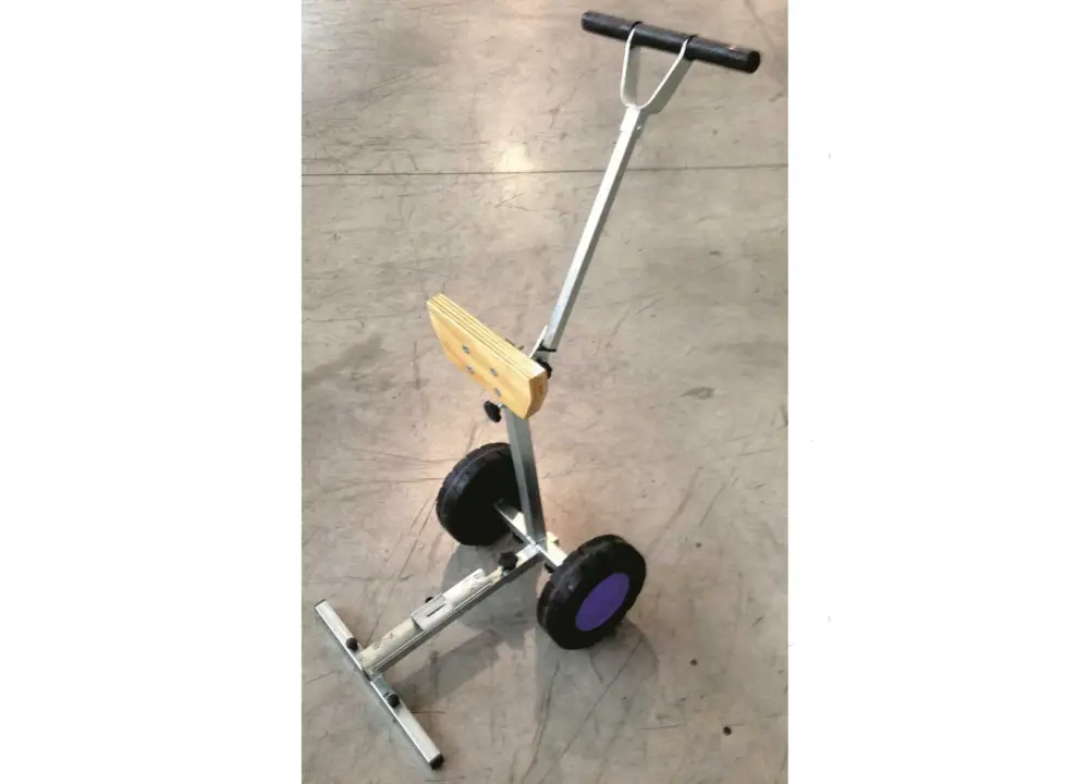 Solo Oggi Cavalletto roll regolabile h66/93cm