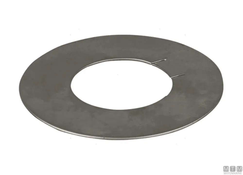 Novità Rondella d81mm inox