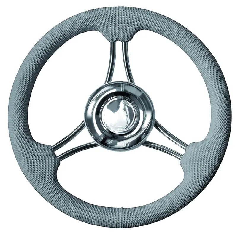 Ruota timone t22 grigio Ø mm.350 Offerta