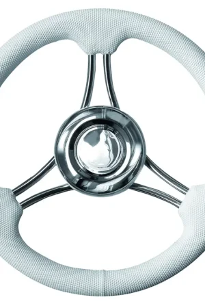 Ultimissimo Modello Ruota timone t22 bianco Ø mm.350