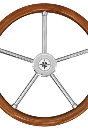 Ruota timone teak Ø mm.400 Vendita Finale