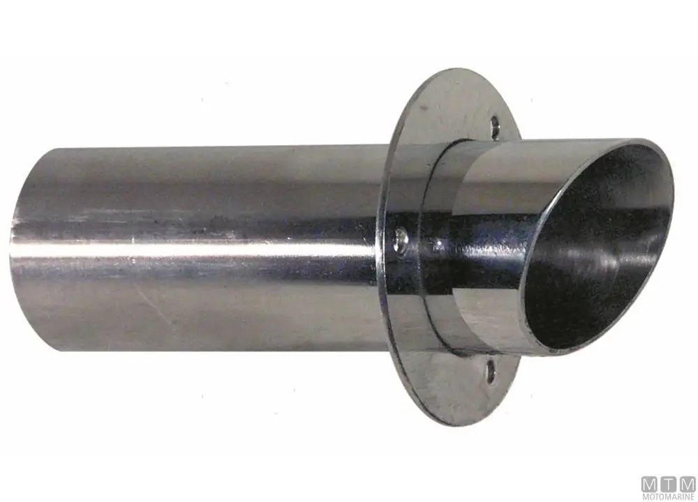 Must-Have Bocchettone scarico mtm l d45mm inox