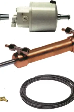 Coppia raccordi rapidi curvi 5/16 Professionale