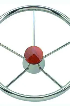 Novità Ruota timone inox Ø mm.400