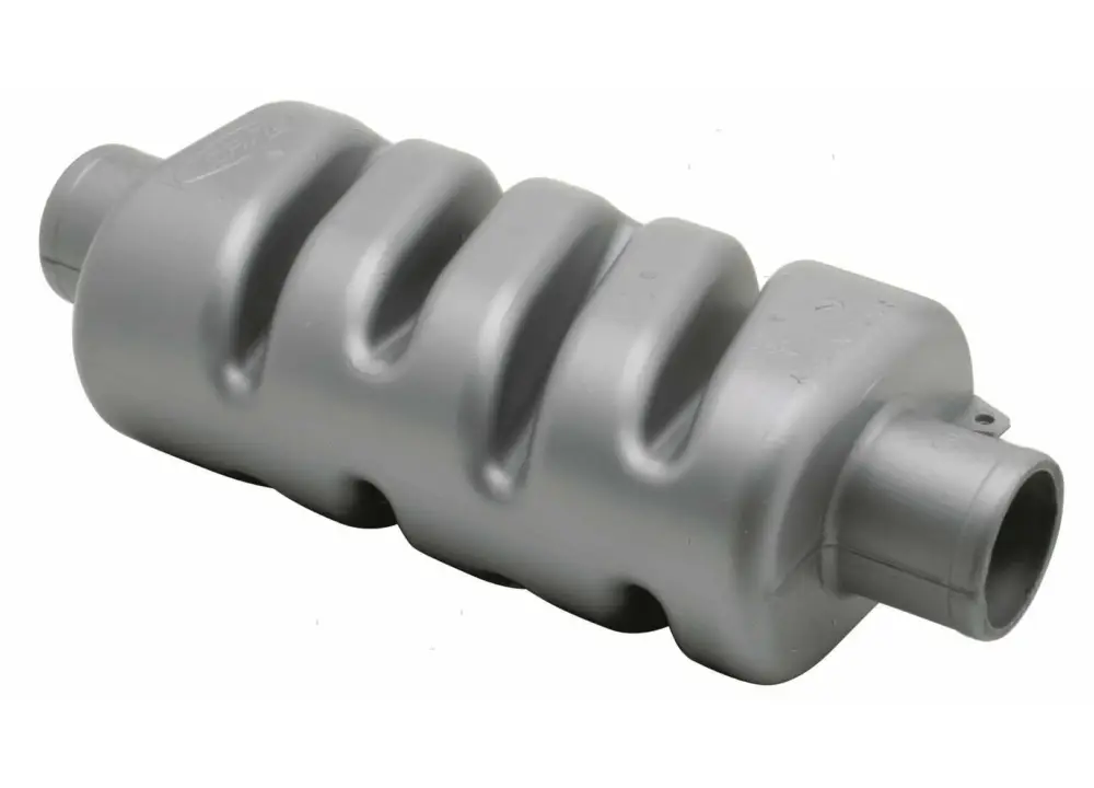 Silenziatore can ma d100mm Promozione
