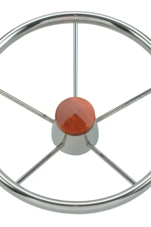 Ruota timone inox Ø mm.320 Super Prezzo