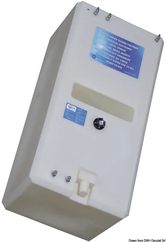 Di Tendenza Serbatoio carburante 336 l