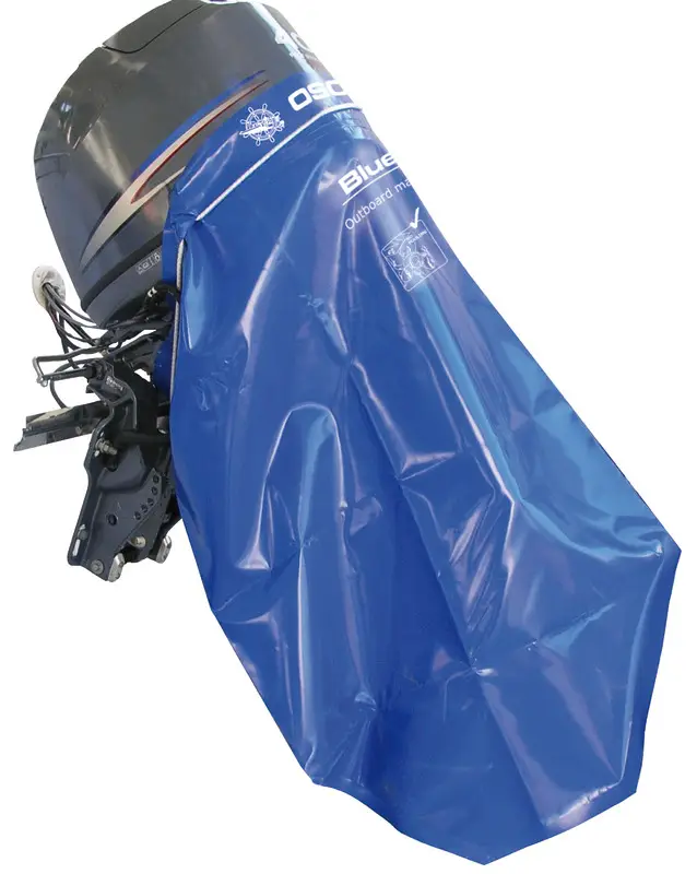 Copripiede Blue Bag oltre 250 HP fuoribordo Novità