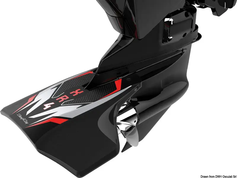 Hydrofoil StingRay XR4 Senior, Nero Offerta Del Giorno