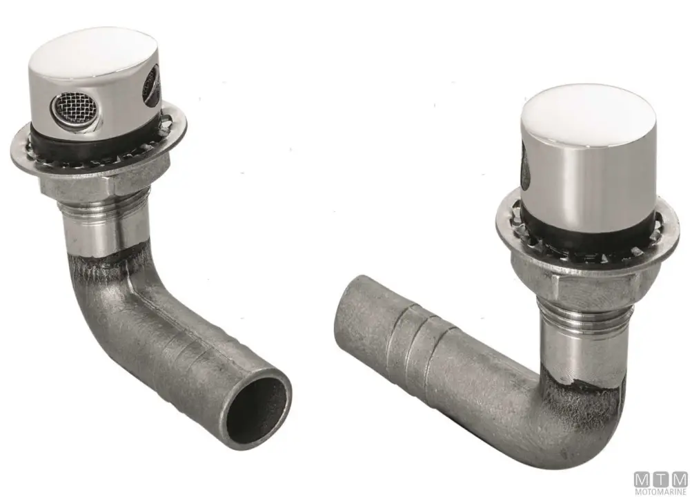 Bestseller Sfiato curvo 90° d16mm inox