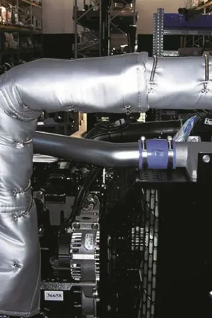 Prezzo Di Fabbrica Copertura termoiso tubo scarico d100mm