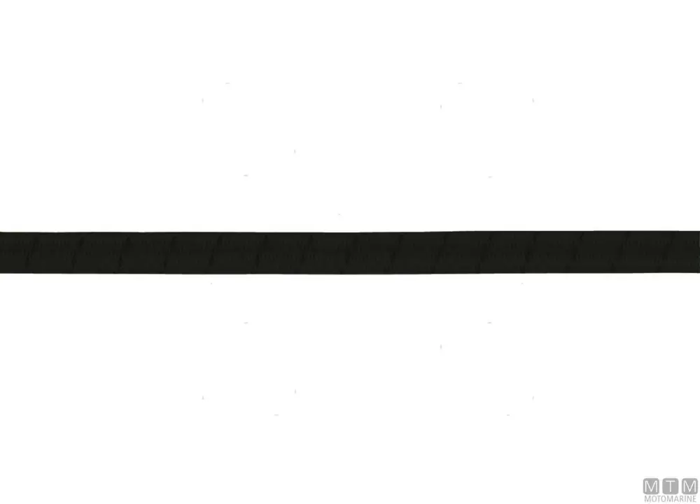 Di Tendenza Corda elastica 8mm 100m nera