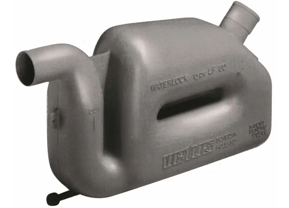 Marmitta vetus fix d60mm Economico