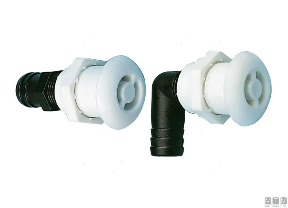 Compra Oggi Stesso Sfiato curvo 90° tondo d16mm pl