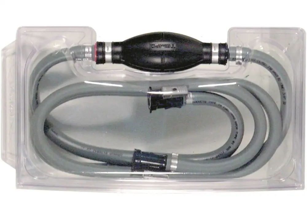 Economico Linea carburante yamaha 2.1m grigia